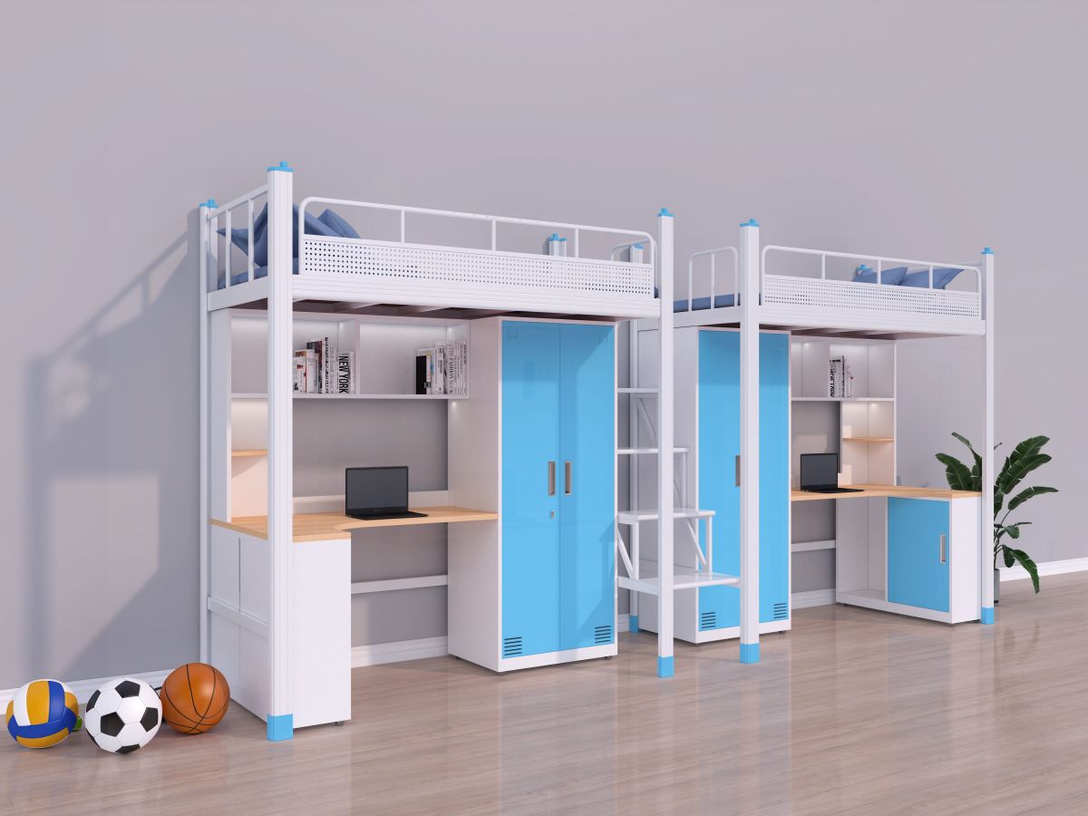 鋼制公寓床-GH-G-017